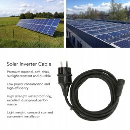 Power cable 3 meter cable for manufacturing