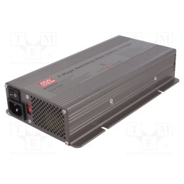 1 pcs x MEAN WELL - PB-360P-24 - Charger: for rechargeable batteries, acid-lead, 12.5A, 40÷125Ah