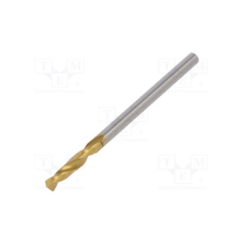1 pcs x ALPEN-MAYKESTAG - 90700250100 - Drill bit, for metal, Ø: 2.5mm, L: 43mm, Working part len: 14mm