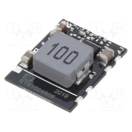 1 pcs x XP POWER - STS1024S05 - Converter: DC/DC, Uin: 6.5÷36V, Uout: 5VDC, Iout: 1A, SMD-10, 410kHz
