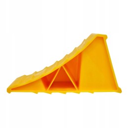 Wheel chock 20 9x11 8x10 8 cm yellow