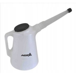 Funnel watering can for oil 5l