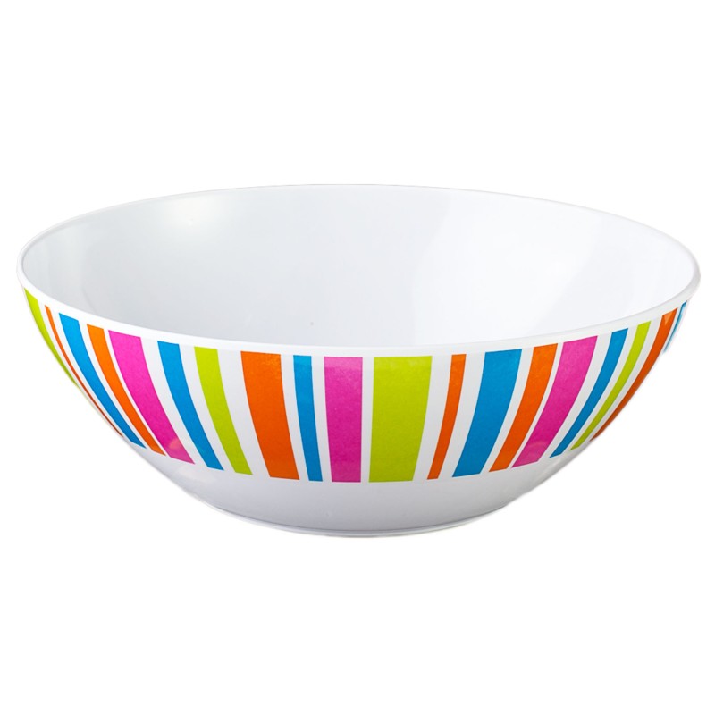 Bowl, large bowl, platter, melamine Brunner, 23 cm