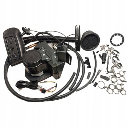 Heating, heating, blower, cabin air, Linde 391 forklift