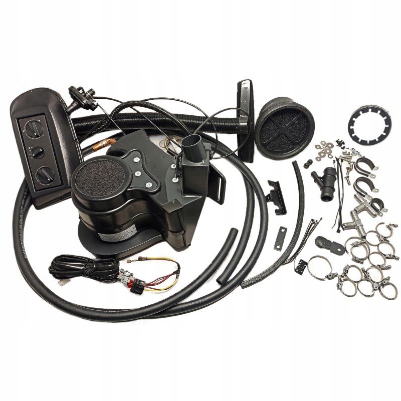 Heating, heating, blower, cabin air, Linde 391 forklift