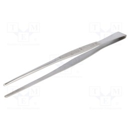 1 pcs x ENGINEER - PTS-06 - Tweezers, 220mm, Blade tip shape: sharp, Tipwidth: 3.5mm
