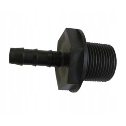 Straight water connection 3 4 inch 10 mm connector