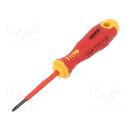 1 pcs x FELO - 414 001 90 - Screwdriver, insulated, Phillips, PH0, ERGONIC®