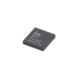 1 pcs : MIC21LV32YML-TR - Switching Controllers 75V, Dual Phase COT Switching Buck Controller