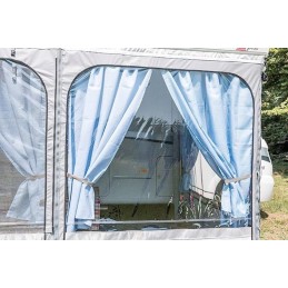 Built-in front panel 190 cm fiamma in width