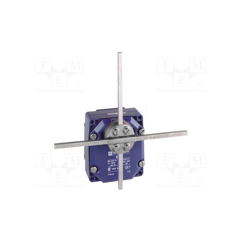 1 pcs x TELEMECANIQUE SENSORS - XCRE18 - Limit switch, NC + NO, IP54, -25÷70°C, Mat: metal