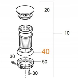 Stove chimney gasket truma o ring s 5002 s 5004