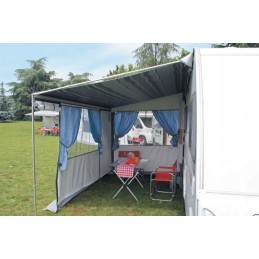 Front panel for vestibule 190cm fiamma