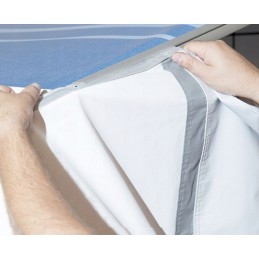 Front panel for vestibule 190cm fiamma