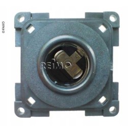 12v car cigarette lighter socket fawo gray