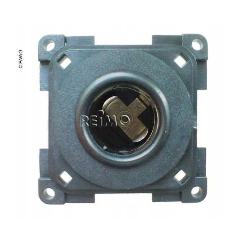 12v car cigarette lighter socket fawo gray