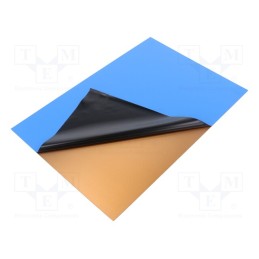 1 pcs x RADEMACHER - 520-6 - Laminate, hard paper, 1.6mm, L: 160mm, W: 233.4mm