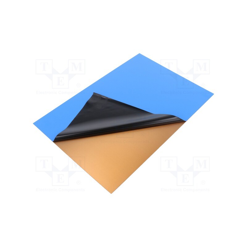 1 pcs x RADEMACHER - 520-6 - Laminate, hard paper, 1.6mm, L: 160mm, W: 233.4mm