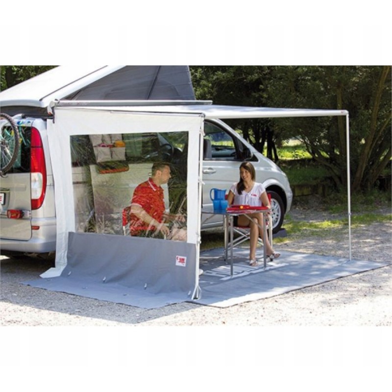 Side awning wall in pro caravanstore f35