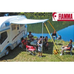 Storm strip for the Fiamma trailer roller blind awning