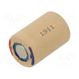 1 pcs x PANASONIC - HHR200SCP - Re-battery: Ni-MH, 4/5SC, 1.2V, 2000mAh, Ø23x34mm