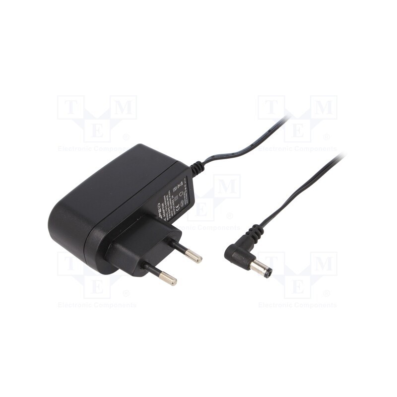 1 pcs x ESPE - ESPE-1005-W2E-2155-L+OP - Power supply: switched-mode, mains power supply,plug, 5VDC, 2A