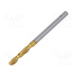 1 pcs x ALPEN-MAYKESTAG - 90700280100 - Drill bit, for metal, Ø: 2.8mm, L: 46mm, Working part len: 16mm
