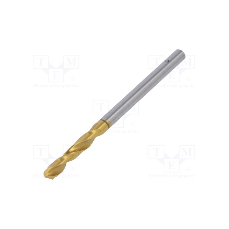 1 pcs x ALPEN-MAYKESTAG - 90700280100 - Drill bit, for metal, Ø: 2.8mm, L: 46mm, Working part len: 16mm