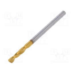 1 pcs x ALPEN-MAYKESTAG - 90700230100 - Drill bit, for metal, Ø: 2.3mm, L: 40mm, Working part len: 13mm