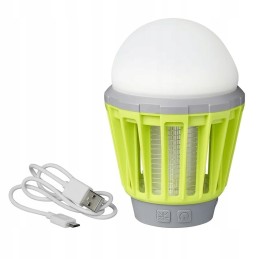Rechargeable USB insect killer lamp for mosquitoes 2in1