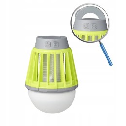 Rechargeable USB insect killer lamp for mosquitoes 2in1
