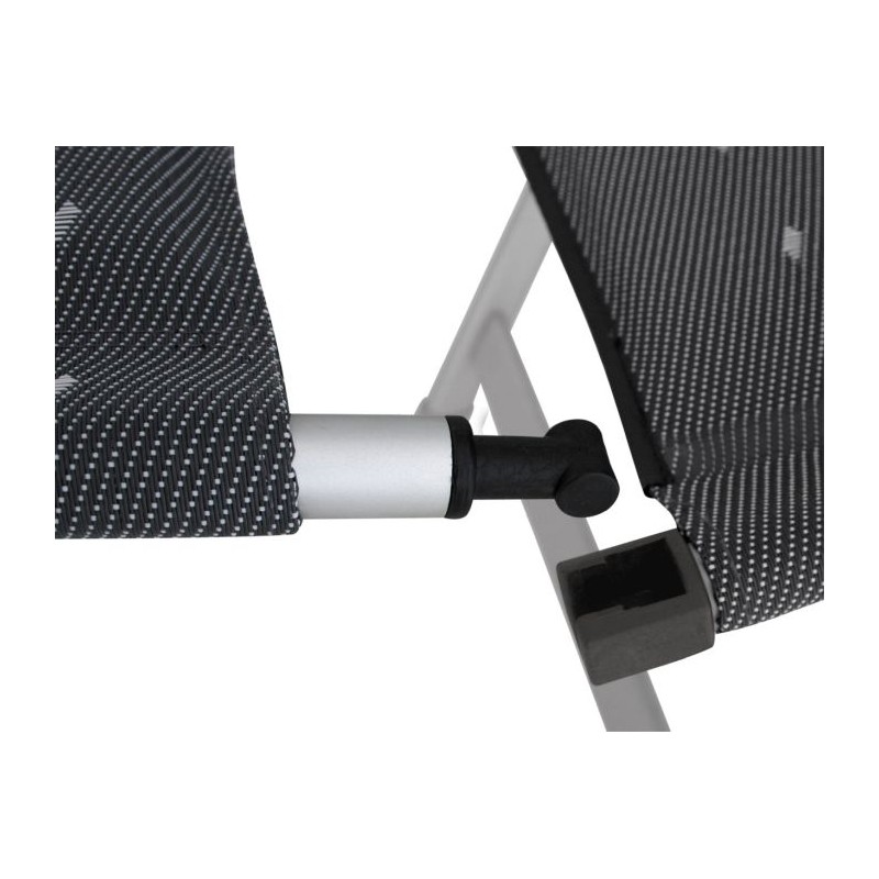 Kit for connecting a footrest to a eurotrail chair