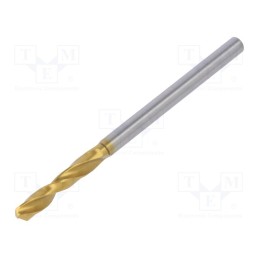 1 pcs x ALPEN-MAYKESTAG - 90700270100 - Drill bit, for metal, Ø: 2.7mm, L: 46mm, Working part len: 16mm