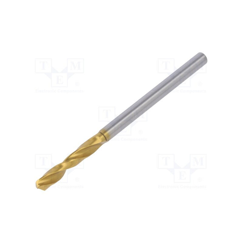 1 pcs x ALPEN-MAYKESTAG - 90700270100 - Drill bit, for metal, Ø: 2.7mm, L: 46mm, Working part len: 16mm