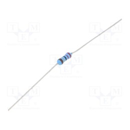 10 pcs x VISHAY - MRS25000C2209FCT00 - Resistor: thin film, THT, 22Ω, 600mW, ±1%, Ø2.5x6.5mm, 50ppm/°C