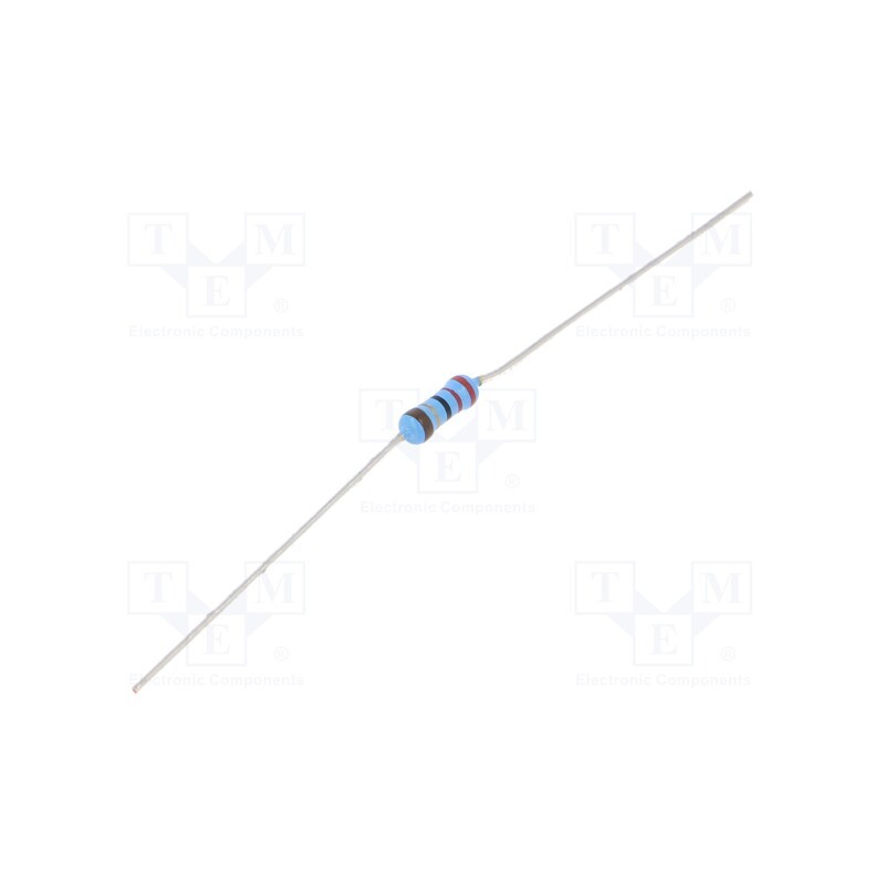 10 pcs x VISHAY - MRS25000C2209FCT00 - Resistor: thin film, THT, 22Ω, 600mW, ±1%, Ø2.5x6.5mm, 50ppm/°C