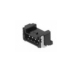 1 pcs : 505567-0481 - Headers & Wire Housings MicroLockPlus 1.25MM RA HDR SR 4P BLK GLD