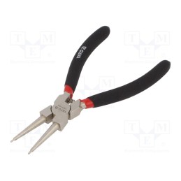 1 pcs x YATO - YT-2142 - Pliers, for circlip, internal, Pliers len: 150mm, straight