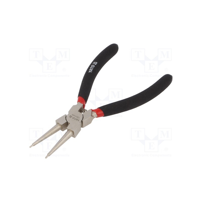 1 pcs x YATO - YT-2142 - Pliers, for circlip, internal, Pliers len: 150mm, straight
