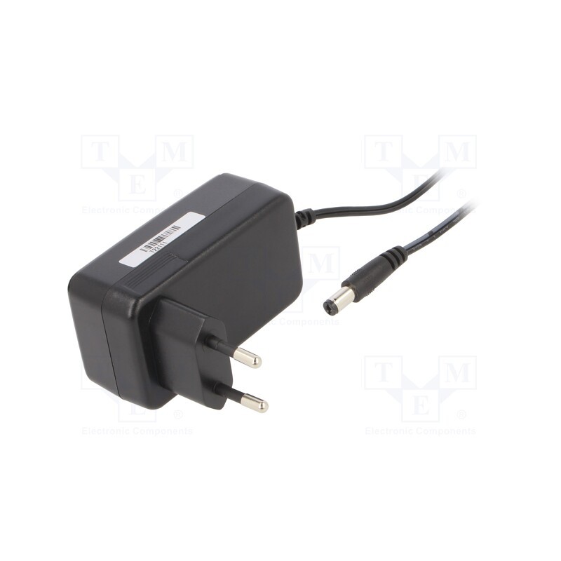 1 pcs x POS - POSC24100A-H - Power supply: switched-mode, plug, 24VDC, 1A, 24W, Plug: EU, 86.16%