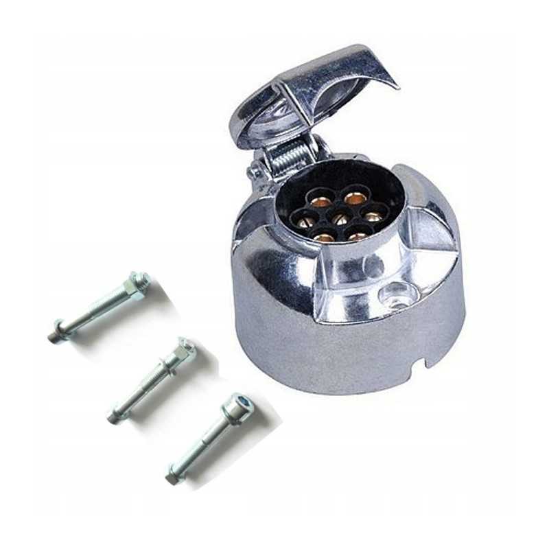 Socket 7 pin aluminum trailer screws