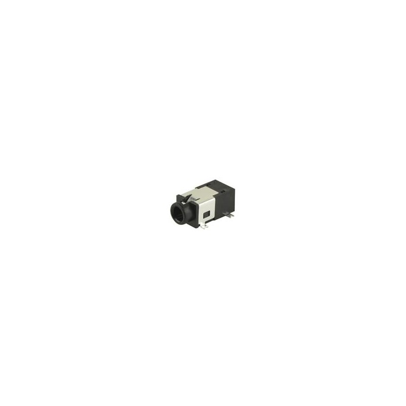 1 pcs : SJ2-2503A-SMT-TR - Phone Connectors 2.5mm SMT low profle 4 conductor 0 switc