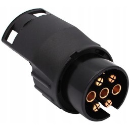 Trailer socket adapter 7 pin to 13 pin 12v
