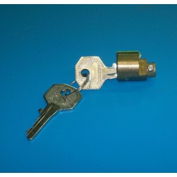 Lock, anti-theft lock, KF3000 Knott hitch