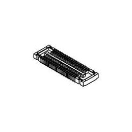 1 pcs : 501591-2411 - Board to Board & Mezzanine Connectors .4MM REC 24P VT SMT