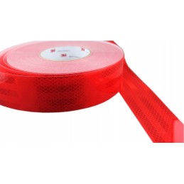 3m contour reflective tape 983 72 red