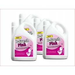 B Fresh Pink Thetford Tourist Toilet Fluid