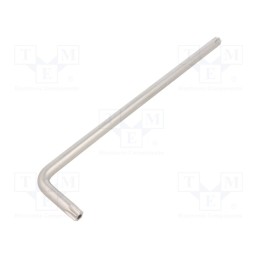 1 pcs x KING TONY - 112750R - Wrench, Torx® with protection, T50H, tool steel, long, 225mm