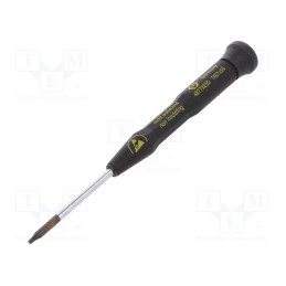 1 pcs x C.K - T4877XESD07 - Screwdriver, Torx®, precision, TX07, ESD, Precision ESD