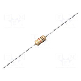 10 pcs x FASTRON - SMCC-R82M-02 - Inductor: axial, THT, 820nH, 1.21A, 170mΩ, ±20%